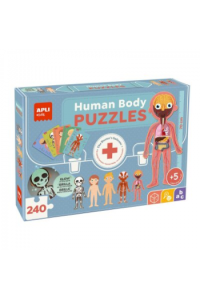 Slagalica Apli fluorescentna ljudsko tijelo 240/1 +5 19438