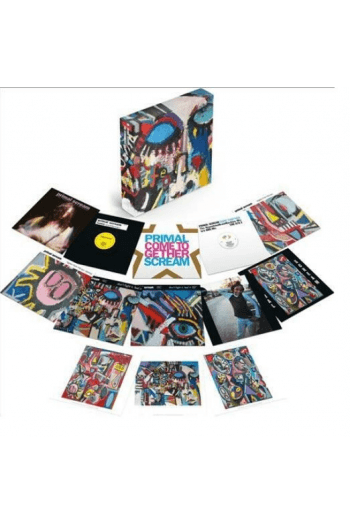 Primal Scream - The Screamadelica 12" Singles LP - omot