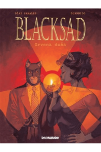Blacksad 3: Crvena duša (Strip) - naslovnica