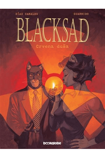 Blacksad 3: Crvena duša (Strip) - naslovnica