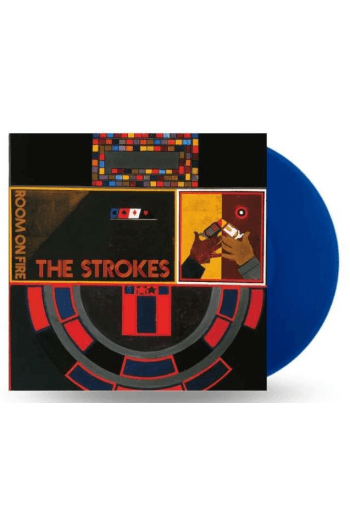 The Strokes - Room On Fire (Limited Edition Blue Vinyl) LP - omot