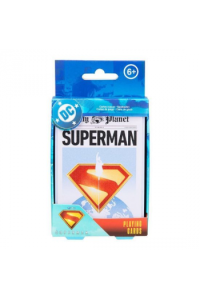 PALADONE SUPERMAN PLAYING CARDS IN A TIN