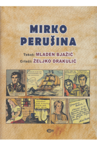 Mirko Perušina (Strip) - naslovnica