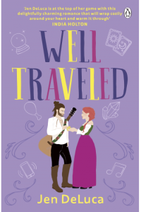 Well Traveled #4 - naslovnica