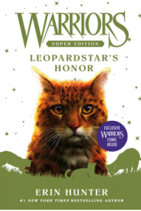 Warriors Super Edition: Leopardstars Honor - naslovnica