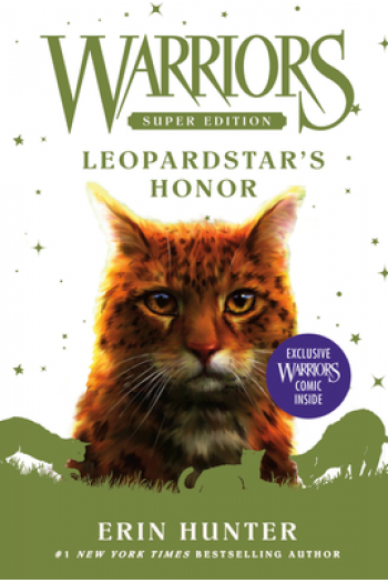 Warriors Super Edition: Leopardstars Honor - naslovnica