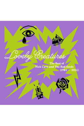 Nick Cave and the Bad Seeds - Lovely Creatures (The Best Of Nick Cave And The Bad Seeds) (1984 – 2014) LP - omot