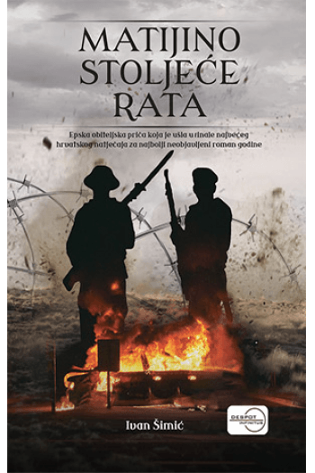 Matijino stoljeće rata - naslovnica