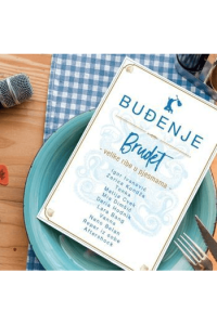 Buđenje - Brudet CD - omot