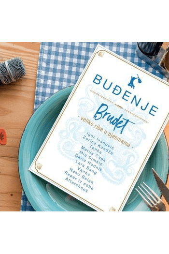 Buđenje - Brudet CD - omot