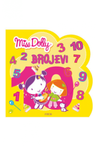 Miss Dolly - Brojevi (Slikovnica) - naslovnica