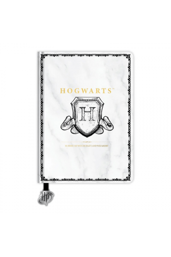 Blue Sky Harry Potter A5 Chunky Notebook Marble (Fsc) - slika proizvoda