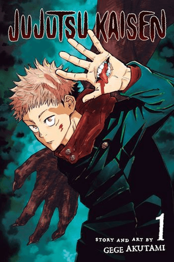 Jujutsu Kaisen, Vol. 01 manga izdanje