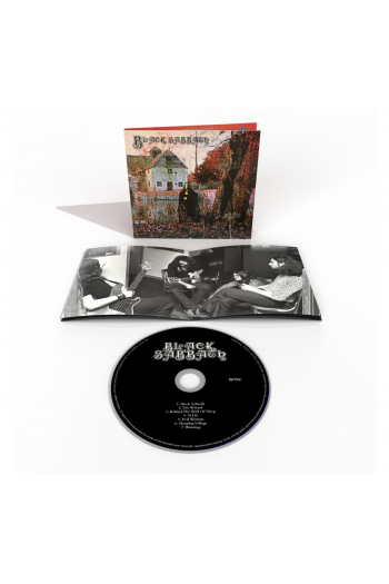 Black Sabbath - Black Sabbath (2009 Remaster) CD - omot