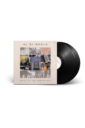 Al Di Meola - World Sinfonia: Heart of the Immigrants LP - omot
