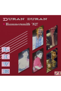Duran Duran - Live At Hammersmith  82 Bf22 LP - omot