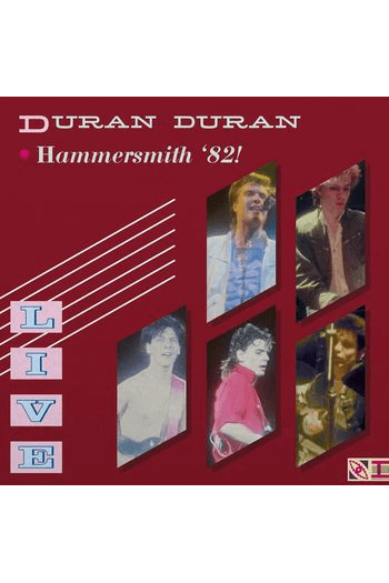 Duran Duran - Live At Hammersmith  82 Bf22 LP - omot