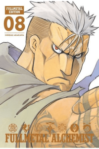 Fullmetal Alchemist: Fullmetal Edition, Vol. 08 (Manga) - naslovnica