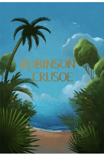 Robinson Crusoe - naslovnica