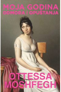 Moja godina odmora i opuštanja - naslovnica