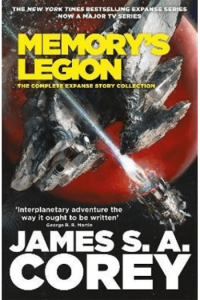 Memorys Legion: The Complete Expanse Story Collection - naslovnica