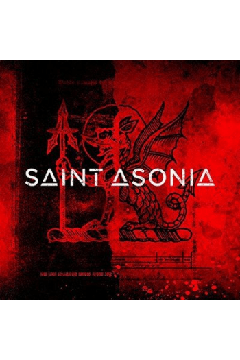 Saint Asonia - Saint Asonia  (european edition) CD - omot
