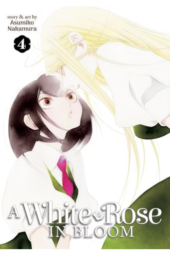 A White Rose in Bloom Vol. 4 (Manga) - naslovnica