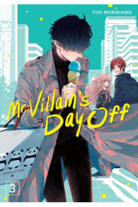 Mr. Villains Day Off, Vol. 03 (Manga) - naslovnica