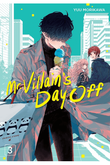 Mr. Villains Day Off, Vol. 03 (Manga) - naslovnica