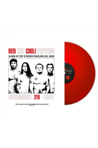 Red Hot Chili Peppers - At Pat O Brien Pavilion Del Mar (Red Vinyl) LP - omot