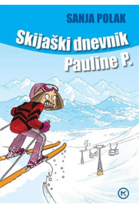 Skijaški dnevnik Pauline P. - naslovnica