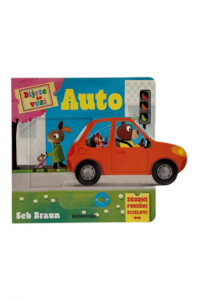 Dijete se vozi - Auto (Slikovnica) - naslovnica
