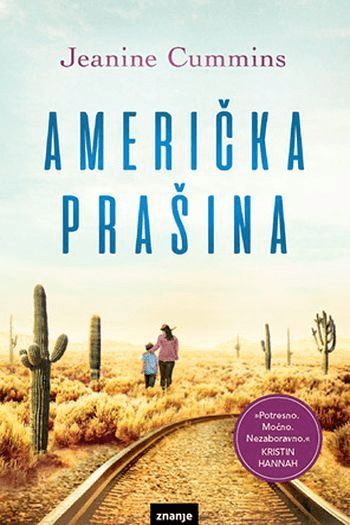 Američka prašina - naslovnica