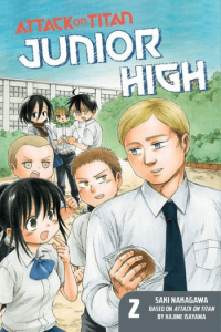 Attack on Titan: Junior High, Vol. 02 (Manga) - naslovnica