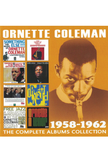 Ornette Coleman - The Complete Albums Collection: 1958 - 1962 CD - omot