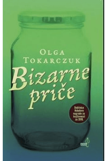 Bizarne priče - naslovnica