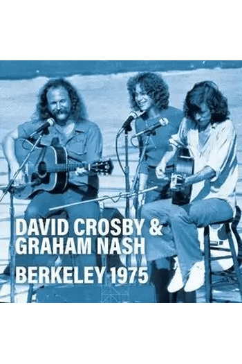 David Crosby, Stephen Stills, Graham Nash, Neil Young - Berkeley 1975 LP - omot