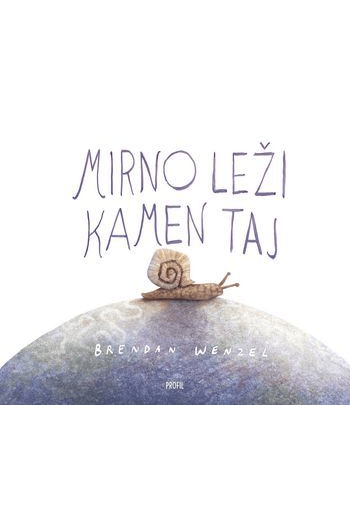 Mirno leži kamen taj (Slikovnica) - naslovnica