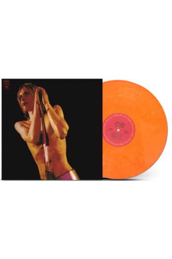 Iggy and The Stooges - Raw Power (2025 reissue orange & white swirled vinyl) LP - omot