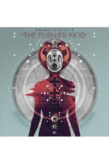 Roine Stolts The Flower King - Manifesto Of An Alchemist CD - omot