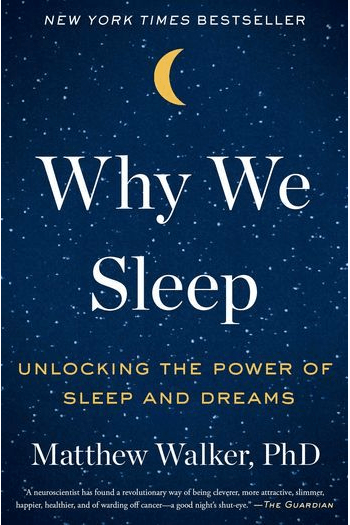 Why We Sleep - naslovnica