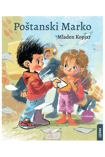 Poštanski Marko - naslovnica