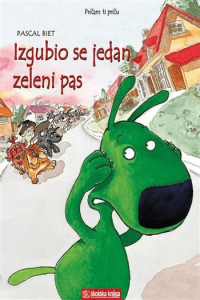 Izgubio se jedan zeleni pas - naslovnica