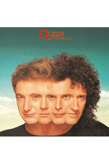 Queen - The Miracle (limited Black Vinyl) LP - omot