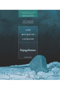 Snjegolomac (Strip) - naslovnica