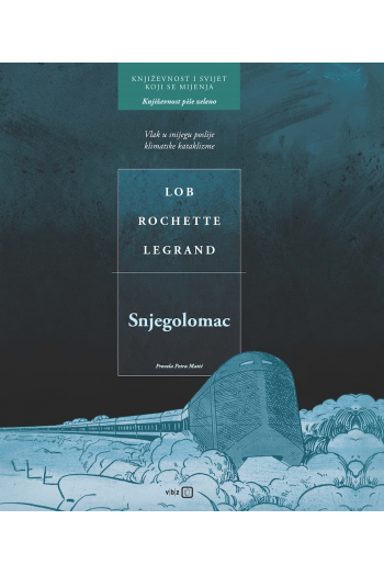 Snjegolomac (Strip) - naslovnica