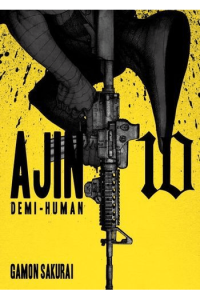 Ajin: Demi-Human, Vol. 10 (Manga) - naslovnica