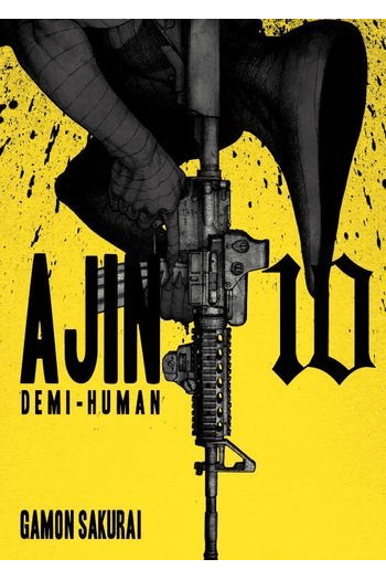 Ajin: Demi-Human, Vol. 10 (Manga) - naslovnica