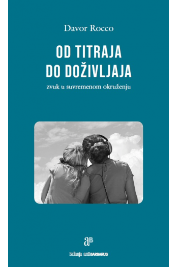 Od titraja do doživljaja - naslovnica
