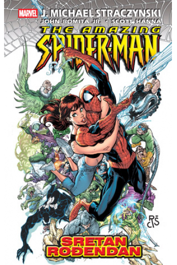 The Amazing Spider - Man 6: Sretan rođendan (Strip) - naslovnica